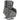 Recliner armchair with lift assist for seniors, chenille look, with remote control and side pockets, dark gray