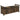 Outsunny 2-Sitzer Gartenbank Holz, wetterfest Sitzbank, Gartenmöbel mit Stauraum Armlehnen 128,5 x 52 x