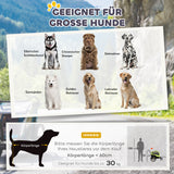PawHut 2in1 Hundeanhänger, Schiebefunktion, 2 Eingänge, Netzfenster, Sonnenschutz, Stahlrahmen, grün – Produktabbildung 5