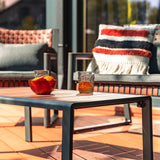 Gartenmöbelset TEXAS mit Sofa Sesseln und Couchtisch GRAU – Produktabbildung 7