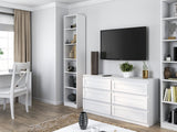 Vitrine PAFOS W40 WEISS – Produktabbildung 5