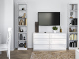 Vitrine PAFOS W40 WEISS – Produktabbildung 6