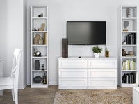 Vitrine PAFOS W40 WEISS – Produktabbildung 6