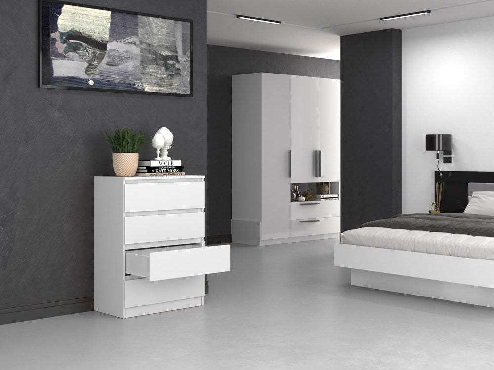 Kommode Malwa M4 WEISS – Produktabbildung 8