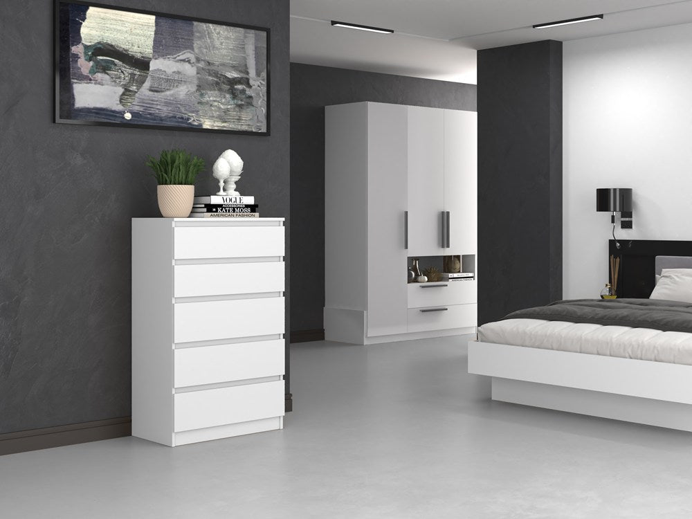 Kommode Malwa M5 WEISS – Produktabbildung 6