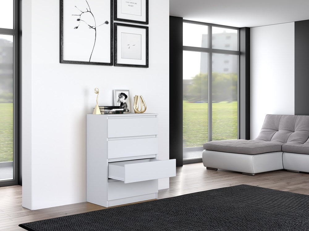 Kommode Malwa M4 WEISS – Produktabbildung 9