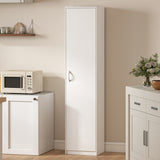 HOMCOM Küchenschrank, 5-Ebenen-Aufbewahrungsschrank, verstellbare Regale, für Wohnzimmer, Küche – Produktabbildung 8