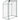 Greenhouse with door, arched roof, winterproof steel foil greenhouse, hothouse 128 x 70 x 170 cm transparent