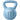 Kettlebell Kugelhantel 6 kg Gewicht-Hantel mit Sand befüllt für Anfänger Zuhause Krafttraining 21 x 21 x 27