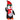 HOMCOM 155cm Aufblasbarer Weihnachtspinguin Weihnachtsdeko mit 3 Eingebauten Lichtern, Aufblasbare