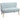 HOMCOM 2-Sitzer Sofa, weiche Polsterung, pflegeleichter Bezug, bis 220 kg, 117 x 56,5 x 77 cm, Hellgrün