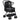 Dog stroller, foldable, 1 basket, 2 brakes, incl. safety leash, black
