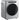 5kg Vented Tumble Dryer, 1000W Compact Freestanding Front-Loading Clothes Dryer with Stainless Steel Drum, Timer