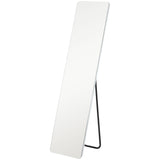 HOMCOM LED Ganzkörperspiegel, Touch-Steuerung, dimmbar, rahmenlos, 40 x 150 cm
