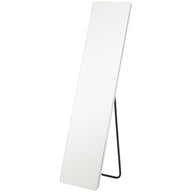HOMCOM LED Ganzkörperspiegel, Touch-Steuerung, dimmbar, rahmenlos, 40 x 150 cm