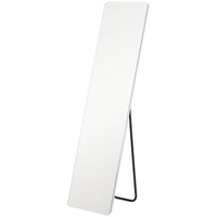 HOMCOM LED Ganzkörperspiegel, Touch-Steuerung, dimmbar, rahmenlos, 40 x 150 cm