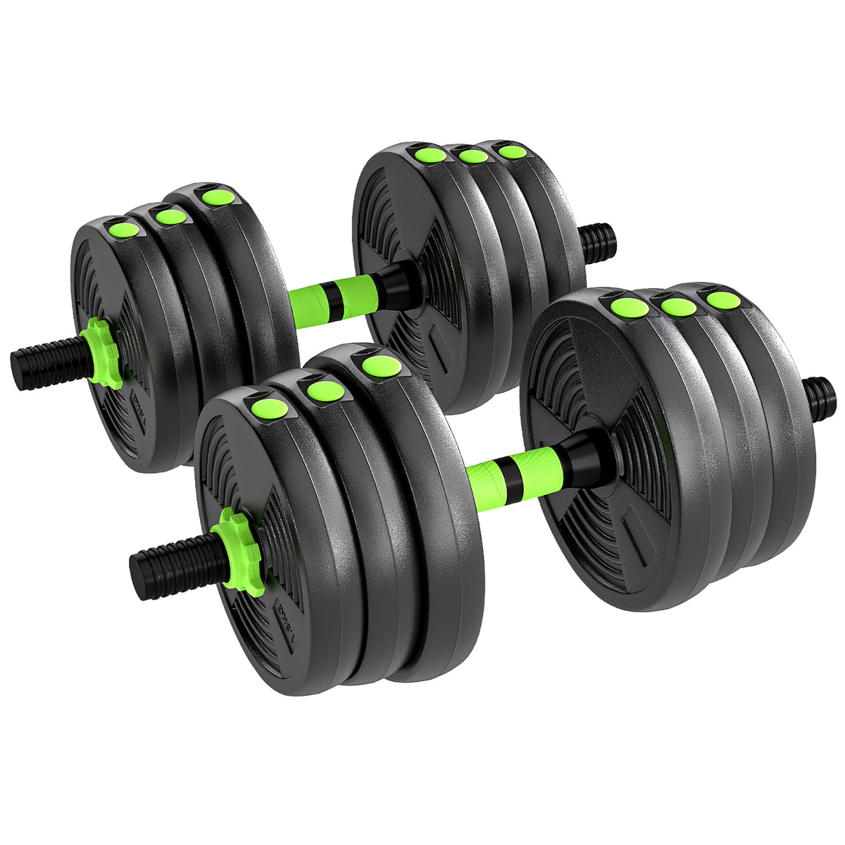 Hantelset verstellbar 25 KG Kurzhantel Set Kurzhanteln Langhanteln Hanteln Set für Krafttraining