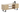 RTV Focus 155 cm - metal legs Oak artisan