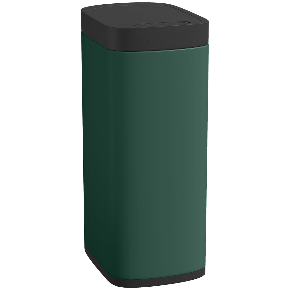 HOMCOM 50L Sensor-Mülleimer, berührungslos Küchenmülleimer mit Bewegungssensor, fingerabdruckresistent