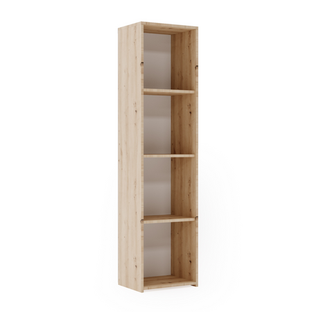 Shelving unit LONI 160x40 cm - colour Artisan oak