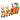 HOMCOM Aufblasbarer Weihnachtsmann mit Schlitten, 6 LED-Lichter, wasserdicht, 240 x 57 x 112 cm