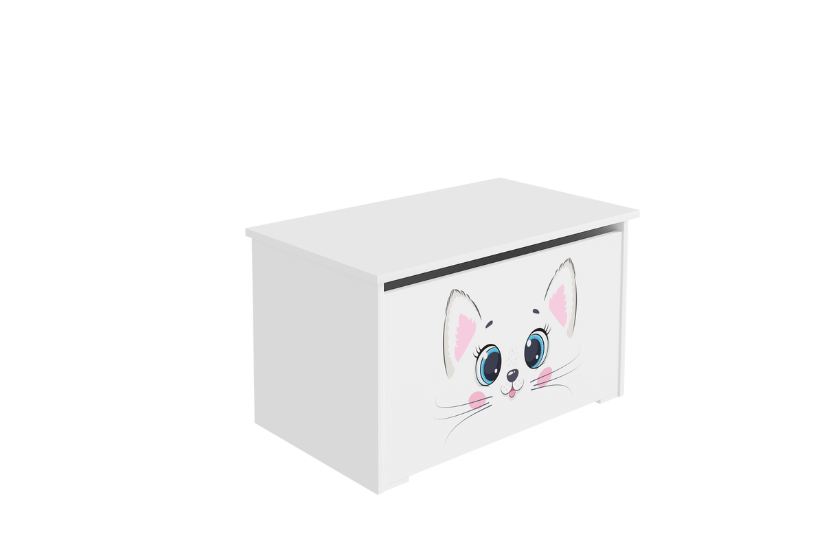 Daria toy box - Pink cat