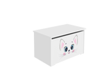 Daria toy box - Pink cat