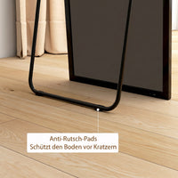 HOMCOM Großer Standspiegel, Wandspiegel, Ganzkörperspiegel, 161,5 cm, Silber – Produktabbildung 6
