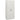 Filing cabinet, office cabinet, 5 shelves, metal, 80W x 40D x 180H cm, white