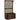 Outsunny Hochbeet Pflanzkasten mit Rankgitter, Spalier Pflanzkübel Blumenkasten Holz, Gartenspalier 64 x 33 x