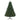 Christmas tree, 550 warm white LEDs, 1494 tips, flame-retardant, plastic/metal, 180 x 112 cm, green