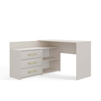 Schreibtisch DANY KASCHMIR BEIGE – Produktabbildung 7