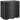 Trash can with 3 x 15L compartments, deodorant lid, fingerprint-proof, soft-close, removable, black