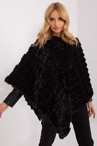  Poncho model 190855 Wool Fashion Italia 
