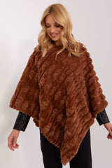  Poncho model 190856 Wool Fashion Italia 