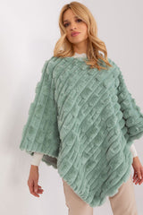  Poncho model 190862 Wool Fashion Italia 