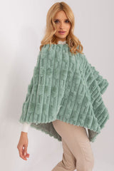  Poncho model 190862 Wool Fashion Italia 