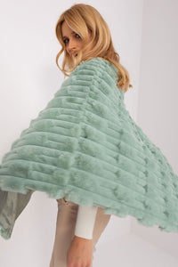  Poncho model 190862 Wool Fashion Italia 