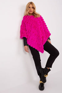  Poncho model 190863 Wool Fashion Italia 