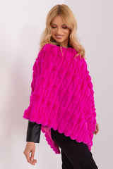  Poncho model 190863 Wool Fashion Italia 
