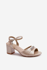  Sandalen mit Absatz model 196331 Step in style 