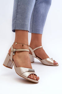  Sandalen mit Absatz model 196331 Step in style 
