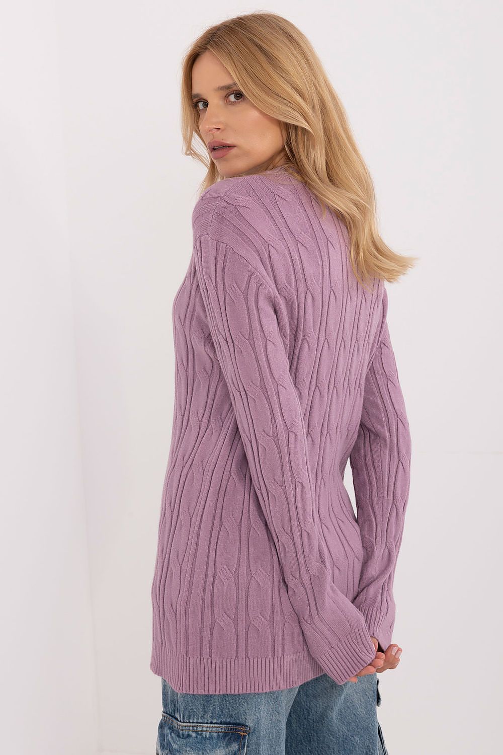  Pullover model 199532 Wool Fashion Italia 