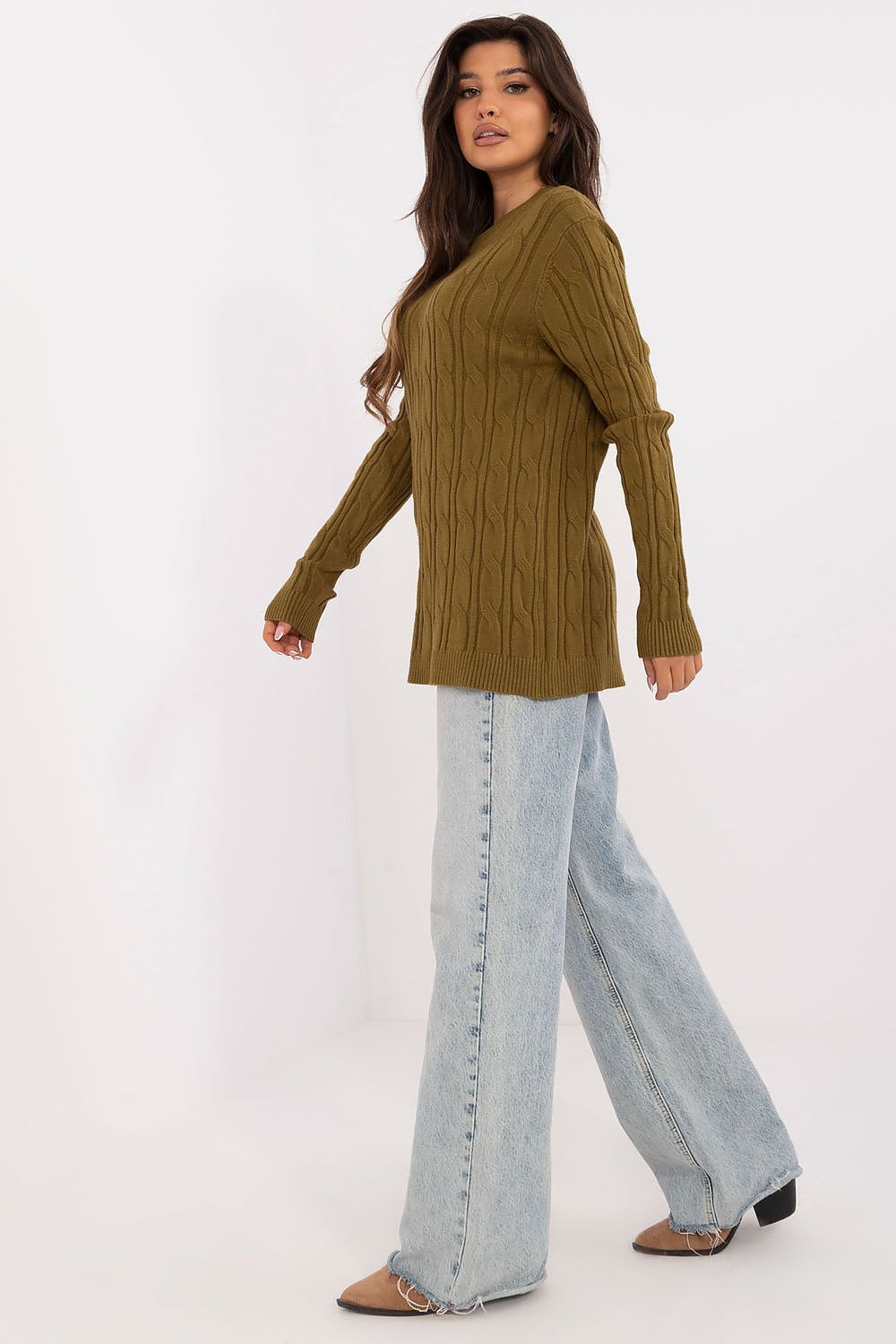  Pullover model 199536 Wool Fashion Italia 