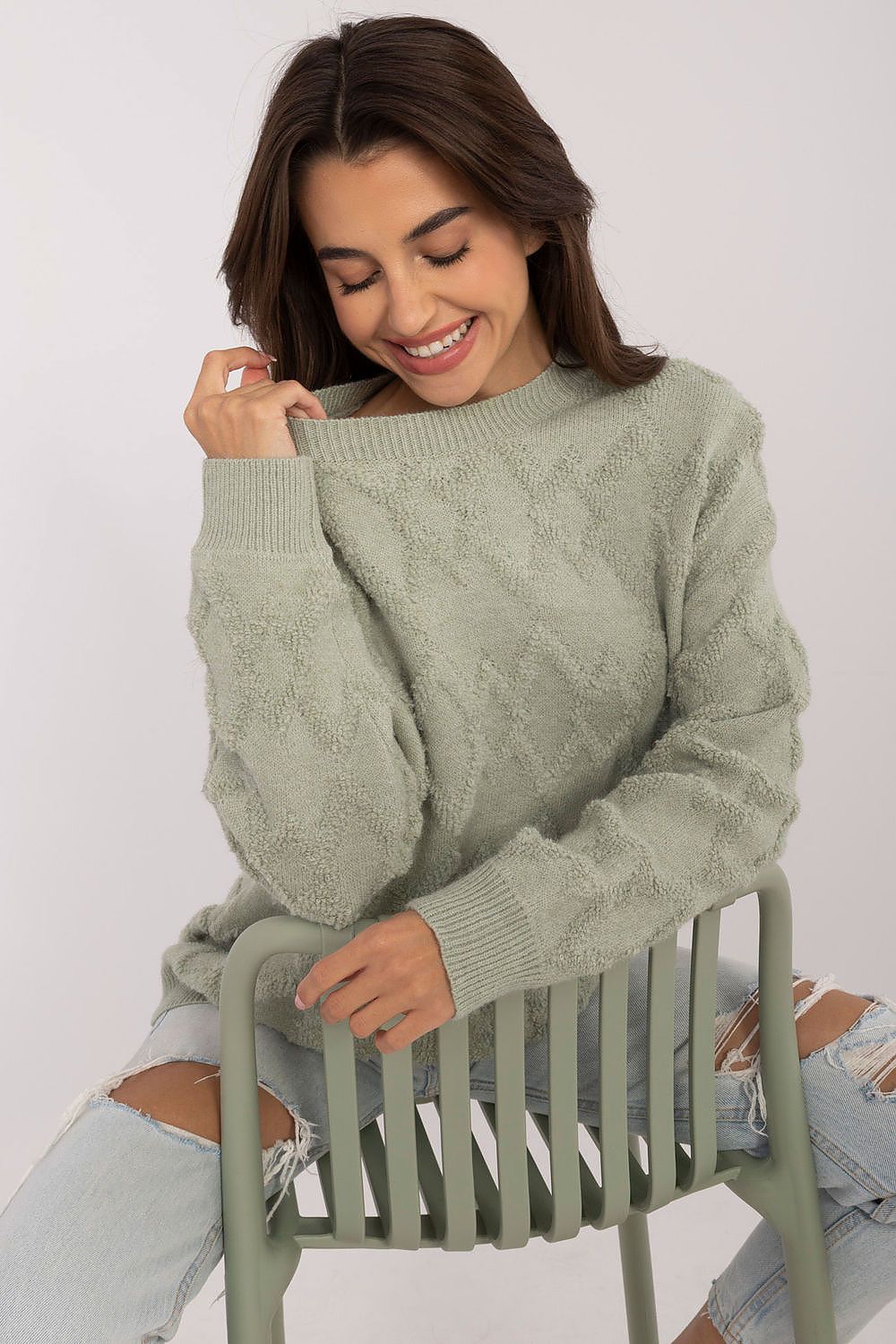  Pullover model 199640 Wool Fashion Italia 
