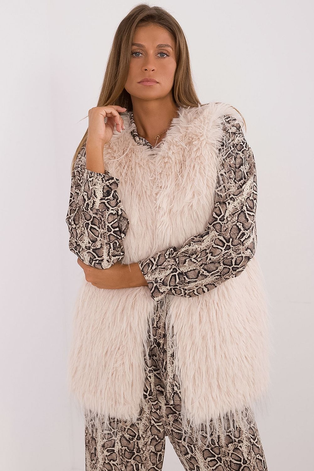  Weste model 199763 Wool Fashion Italia 