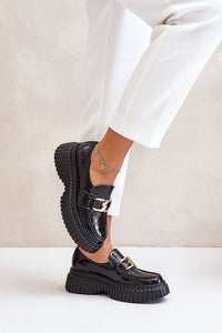  Halbschuhe mit Plattform model 201139 Step in style 