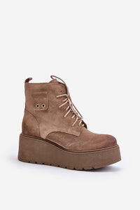  Stiefeletten mit Platform model 201171 Step in style 