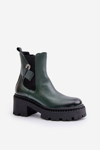  Stiefeletten mit Absatz model 201178 Step in style 
