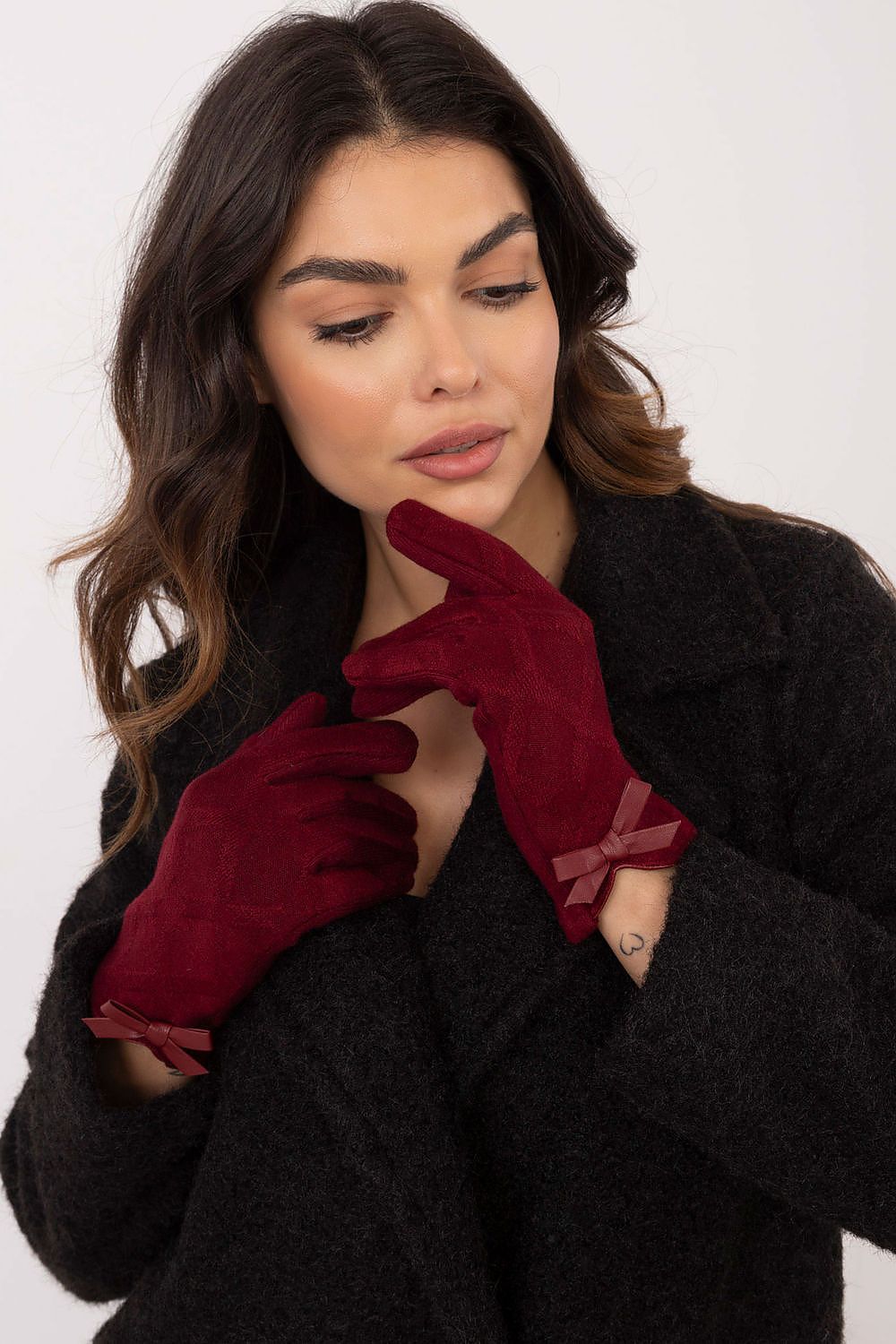  Handschuhe model 202499 Wool Fashion Italia 
